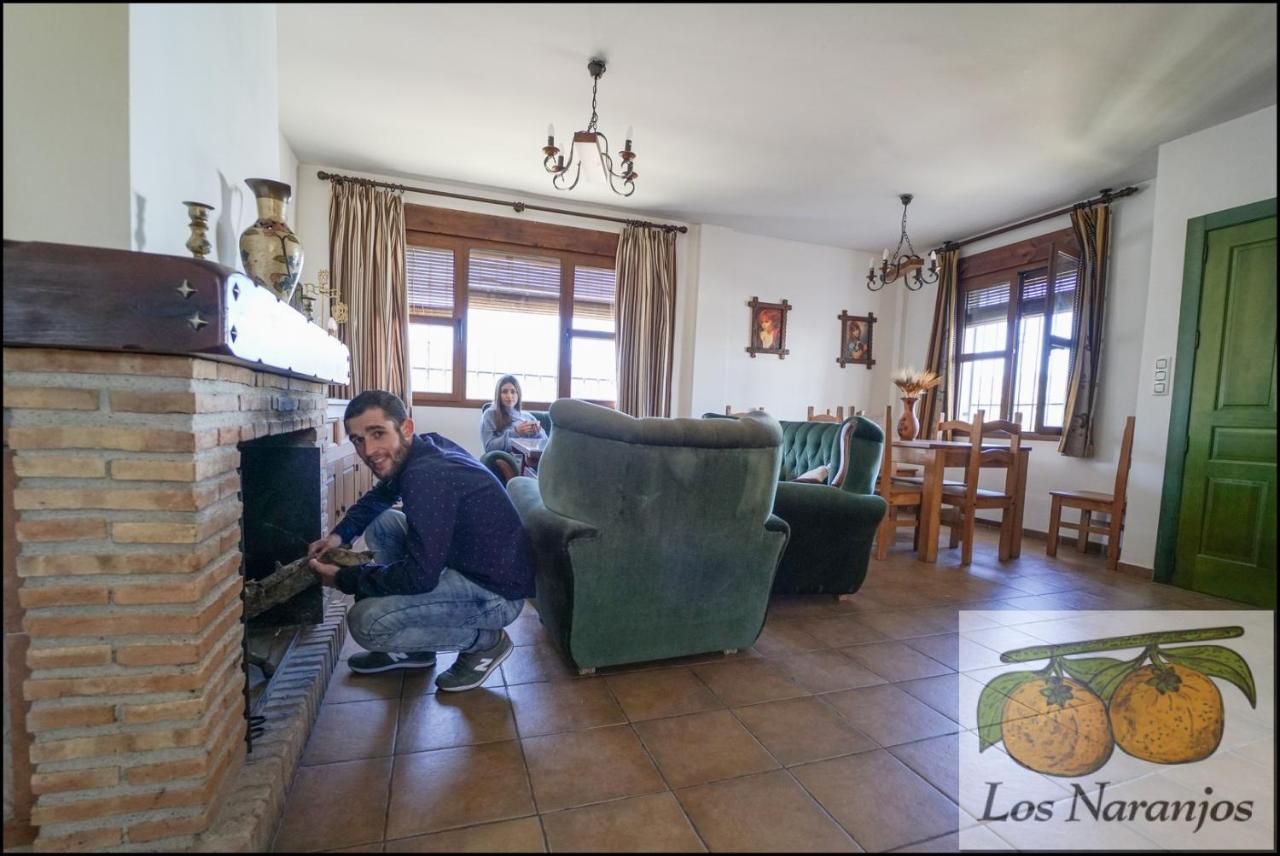 Hostal Y Apartamento Rural Los Naranjos Мелехис Экстерьер фото