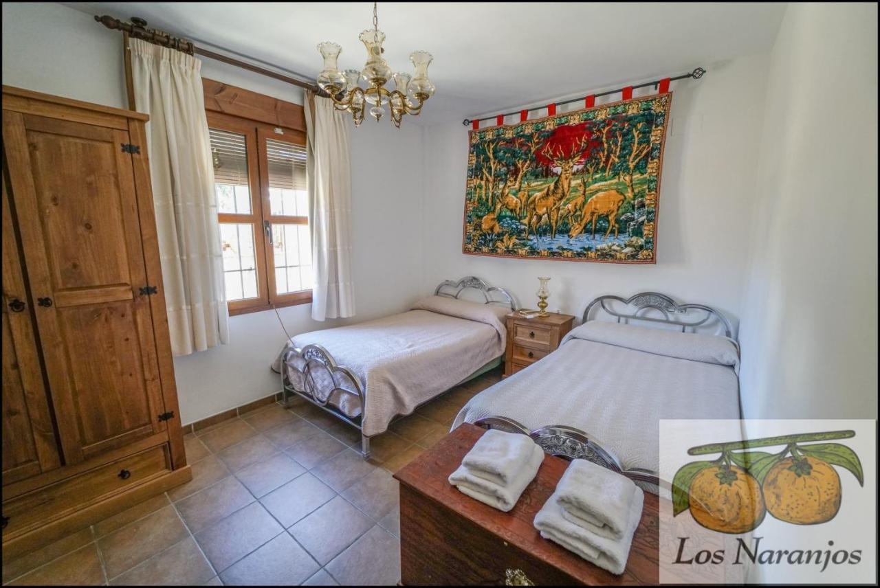 Hostal Y Apartamento Rural Los Naranjos Мелехис Экстерьер фото