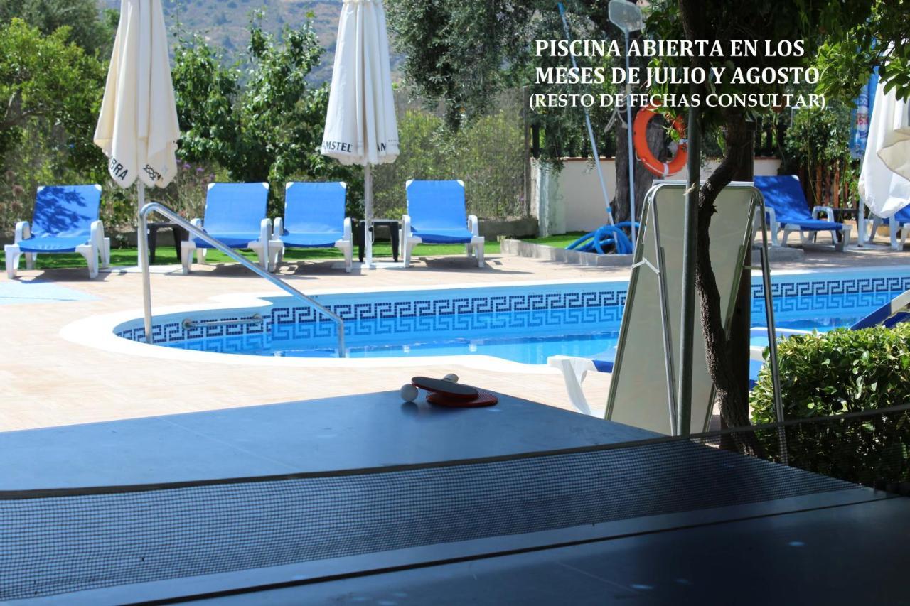 Hostal Y Apartamento Rural Los Naranjos Мелехис Экстерьер фото