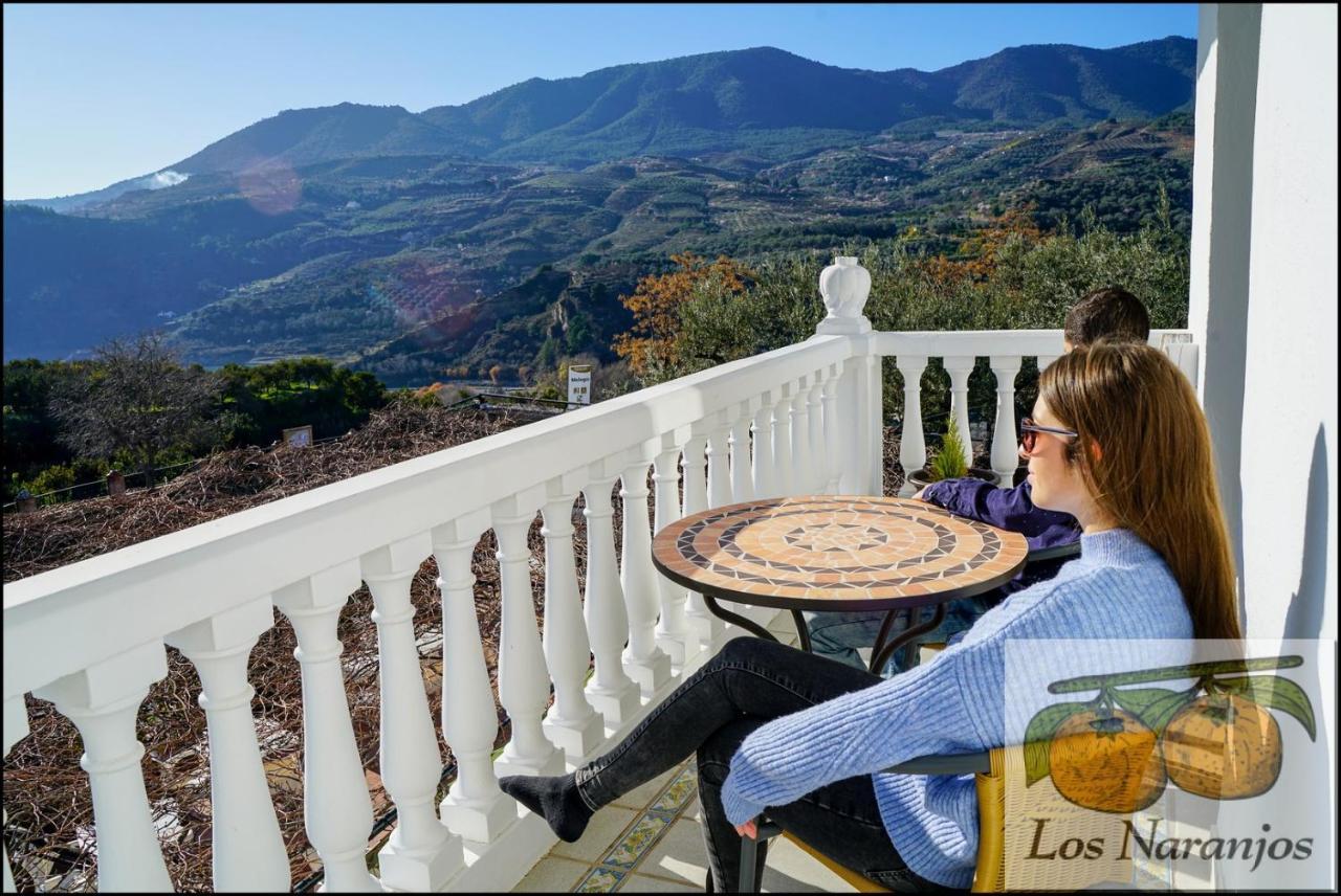 Hostal Y Apartamento Rural Los Naranjos Мелехис Экстерьер фото