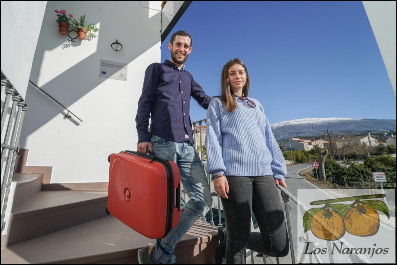 Hostal Y Apartamento Rural Los Naranjos Мелехис Экстерьер фото